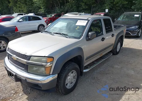 2006 Chevrolet Colorado Lt z USA, uszkodzony, nr VIN 1GCDT136268247304